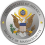 United States of America - District of Massachusetts badge